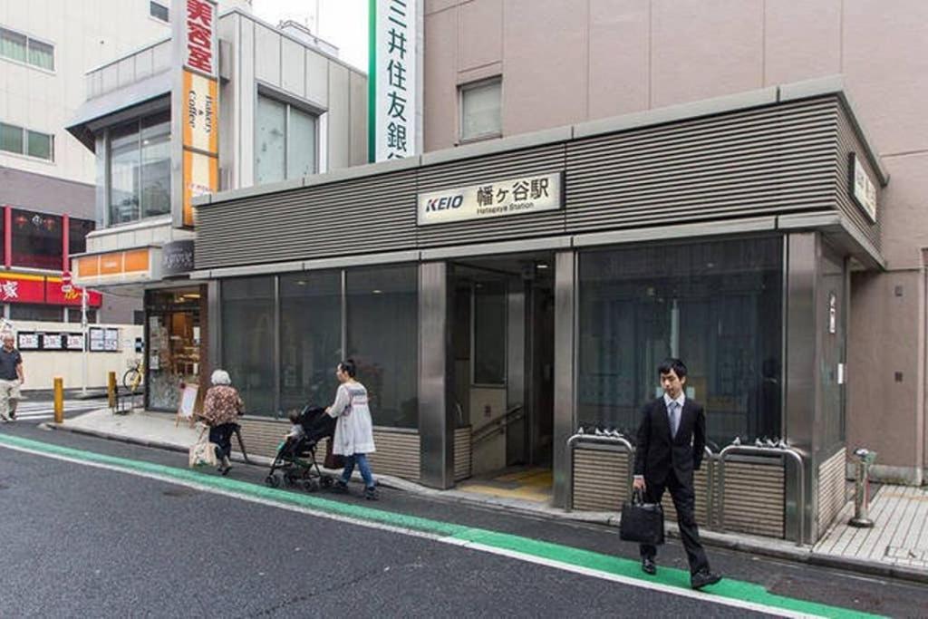 Dwell Urban 2B Lägenhet Tokyo prefektur Exteriör bild